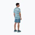 Pánské běžecké tričko Mizuno Core Graphic Tee cloud blue 4
