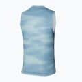 Pánské běžecké tričko Mizuno Core Graphic Sleeveless cloud blue 2