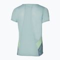Dámské běžecké tričko Mizuno DryAeroFlow Tee cloud blue 2