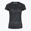 Dámské běžecké tričko Mizuno Graphic Trail Tee black