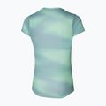 Dámské běžecké tričko Mizuno Core Graphic Tee flash mint 2