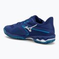 Pánské tenisové boty Mizuno Wave Exceed Light 2 CC bellwether blue/ white/ fjord blue 3