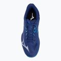 Pánské tenisové boty Mizuno Wave Exceed Light 2 CC bellwether blue/ white/ fjord blue 5