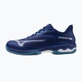 Pánské tenisové boty Mizuno Wave Exceed Light 2 CC bellwether blue/ white/ fjord blue 8