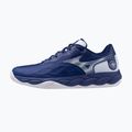 Pánské tenisové boty Mizuno Wave Enforce Court CC bellwether blue/ white/ fjord blue