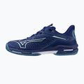 Pánské tenisové boty Mizuno Wave Exceed Tour 6 CC bellwether blue/ white/ fjord blue 8