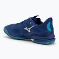 Pánské tenisové boty Mizuno Wave Exceed Tour 6 CC bellwether blue/ white/ fjord blue 3