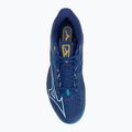 Pánské tenisové boty Mizuno Wave Exceed Tour 6 CC bellwether blue/ white/ fjord blue 5