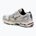 Pánské boty Mizuno Wave Rider 10 mizuno snow white/black sand/ryth red 3