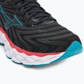 Pánské běžecké boty Mizuno Wave Sky 8 black/black/ enamel blue 7