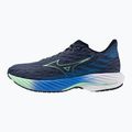 Pánské běžecké boty  Mizuno Wave Rider 28 vintage indigo/neo mint/frontier blue 8