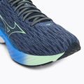 Pánské běžecké boty  Mizuno Wave Rider 28 vintage indigo/neo mint/frontier blue 7