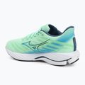 Pánské běžecké boty  Mizuno Wave Rider 28 neo mint/frontier blue/vintage 3