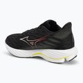 Pánské běžecké boty  Mizuno Wave Rider 28 black/white/ evening primrose 3