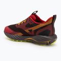 Pánské běžecké boty Mizuno Wave Rider TT 2 molé/rythmic red/evening primrose 3