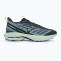 Pánské běžecké boty Mizuno Wave Rider GTX 2 vintage indigo / neo mint / front blue 2