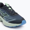 Pánské běžecké boty Mizuno Wave Rider GTX 2 vintage indigo / neo mint / front blue 7