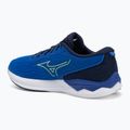Pánské běžecké boty Mizuno Wave Revolt 3 Reflex blue c/green gecko/peacoat 3