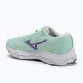Dámské běžecké boty Mizuno Wave Serene neo mint/paisley purple/citadel 3