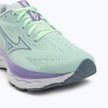 Dámské běžecké boty Mizuno Wave Serene neo mint/paisley purple/citadel 7