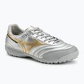 Pánské kopačky Mizuno Morelia Sala Pro TF galaxy silver/gold/gold