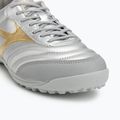 Pánské kopačky Mizuno Morelia Sala Pro TF galaxy silver/gold/gold 7