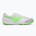 Pánské kopačky Mizuno Morelia Sala Pro TF white/neon green/galaxy silver 2