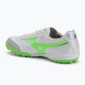 Pánské kopačky Mizuno Morelia Sala Pro TF white/neon green/galaxy silver 3