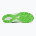 Pánské kopačky Mizuno Morelia Sala Pro TF white/neon green/galaxy silver 4