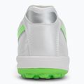 Pánské kopačky Mizuno Morelia Sala Pro TF white/neon green/galaxy silver 6
