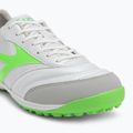 Pánské kopačky Mizuno Morelia Sala Pro TF white/neon green/galaxy silver 7
