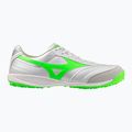 Pánské kopačky Mizuno Morelia Sala Pro TF white/neon green/galaxy silver