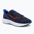 Dětské běžecké boty Mizuno Enerzy Rider Jr peacoat/ignitionred/reflective blue