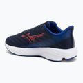 Dětské běžecké boty Mizuno Enerzy Rider Jr peacoat/ignitionred/reflective blue 3