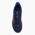 Dětské běžecké boty Mizuno Enerzy Rider Jr peacoat/ignitionred/reflective blue 5