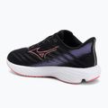 Dětské běžecké boty Mizuno Enerzy Rider Jr black/camelliarose/paisleypurple 3