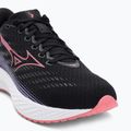 Dětské běžecké boty Mizuno Enerzy Rider Jr black/camelliarose/paisleypurple 7