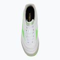 Pánské kopačky Mizuno Morelia Sala Elite TF white/neon green/galaxy silver 5