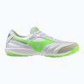 Pánské kopačky Mizuno Morelia Sala Elite TF white/neon green/galaxy silver