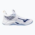 Volejbalové boty  Mizuno Wave Dimension white/bellwether blue/bel air blue 8