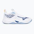 Volejbalové boty  Mizuno Wave Dimension white/bellwether blue/bel air blue 2