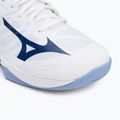 Volejbalové boty  Mizuno Wave Dimension white/bellwether blue/bel air blue 7