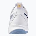 Volejbalové boty Mizuno Wave Dimension Mid bílé/bellwether modrá/belairblu 10
