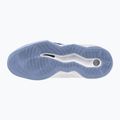 Volejbalové boty Mizuno Wave Dimension Mid bílé/bellwether modrá/belairblu 12
