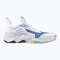 Volejbalové boty  Mizuno Wave Momentum 3 white/bellwether blue/bel air blue 8