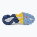 Volejbalové boty Mizuno Wave Momentum 3 Mid bílé/bellwether modré/belair modré 4