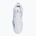 Volejbalové boty Mizuno Wave Momentum 3 Mid bílé/bellwether modré/belair modré 5