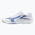 Volejbalové boty  Mizuno Thunder Blade Z white/bellwether blue/bel air blue 8