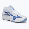 Volejbalové boty  Mizuno Thunder Blade Z Mid white/bellwether blue/bel air blue