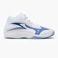 Volejbalové boty  Mizuno Thunder Blade Z Mid white/bellwether blue/bel air blue 2